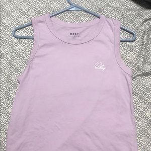 Obey tank top
